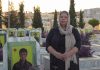 On July 19, a revolutionary named Adla Bakir visited the Martyr Dicle Cemetery with great respect and affection.