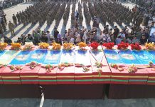 The Resilient People of Kobani Bid Farewell to 18 of Their Martyrs