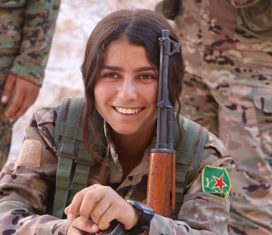 Without the Women’s Protection Units (YPJ), life is without protection, and freedom is without meaning.