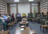 Democratic Union Party (PYD) Delegation Visits the Women’s Protection Units (YPJ)