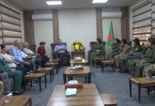 Democratic Union Party (PYD) Delegation Visits the Women’s Protection Units (YPJ)