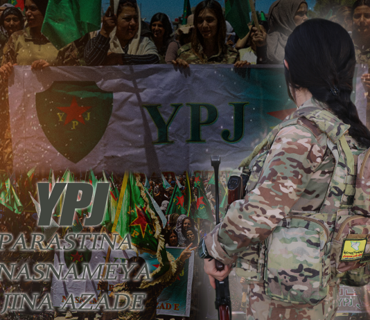 Wherever oppression exists, the ideology and arms of the Women’s Protection Units (YPJ) are the answer.