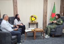 The General Commander of the Women’s Protection Units (YPJ), Newroz Ahmad, was a guest on a special program broadcast by Medya Haber TV.