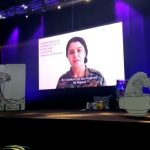 Berdevka YPJ’ ê Nesrîn Abdullah Tavlî Cîvîna Herema Baskê ya Îspanya Bu