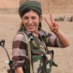 Rûkeniya te Wekî pêlên Bê Dawî Hatin Neqşandin (YPJ)