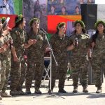 Ji Dengê YPJ’ê Hestên Berxwedan û Azadiyê