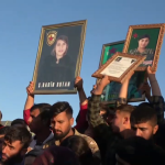 Endama YAT’ê Barîn Botan Li Şehbayê Hate Veşartin