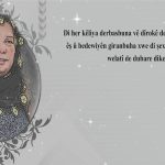 Ji bo bîranîna jina pêşeng Hediye Ebdullah.