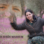 jı bo bîranîna şehîd avrîn mahsum 17. 06 .2023