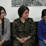 YPJ’ê, Aliya û Besê ya Êzîdî Ji Esareta DAIŞ’ê Xilas Kirin
