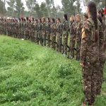 Tevlîbûna Jinên Ereb Li Nava Refên ypj’ê