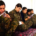 Di Nava Jiyana Şervanên ypj’ê De Perwerde