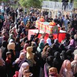 Gelê bajarê Qamişlo Bi Merasîmeke Girseyî Şehîd Herdem Çiya Oxir Kirin