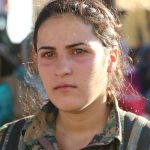 Portreya Şehîd Bêrîvan Azadî