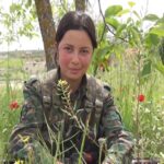 Portreya Şehîd Bêrîtan Xakurkê