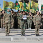 Daxuyaniya Fermandariya YPJ’ê Bi Boneya 8’ê Adarê