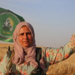 “HÊZA PARASTİNA CİVAKÊ HERTİM AMADEYE Jİ BO PARASTİNA NİRXÊ WELATÊ XWE”