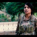 Şervana ypj’ê Rengîn Minbic: “Di nava Yekîneya Parastina Jin de rihê hevrêtiya bilind bandor li min kir.”
