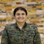 Peyama 8’ê Adarê ya Endama Fermandariya Giştî ya YPJ’ê Rohilat Efrîn