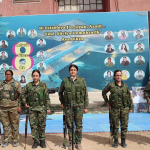 YPJ bi Merasîmeke Leşkerî 8’ê Adarê Pîroz Kir