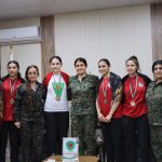Tîma Futbolê Ya Jinên Qamişlo Serdana YPJ Kir