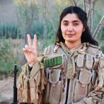 Li Dijî Dagirkeriyê, Bişaftinê û Talanê Têkoşîna YPJ