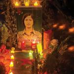 Gel Di Şeva Cejinê De Berê Xwe da Pakrevangeha Şehîdan