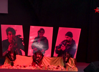 Şehîdên Heqîqetê Nazim, Cîhan Û Rizgar Li Qamişlo Hatin Bibîranîn