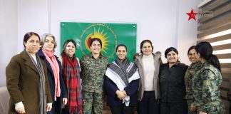 Şandeya Weqfa VIM serdana Kongra Star û YPJ kir
