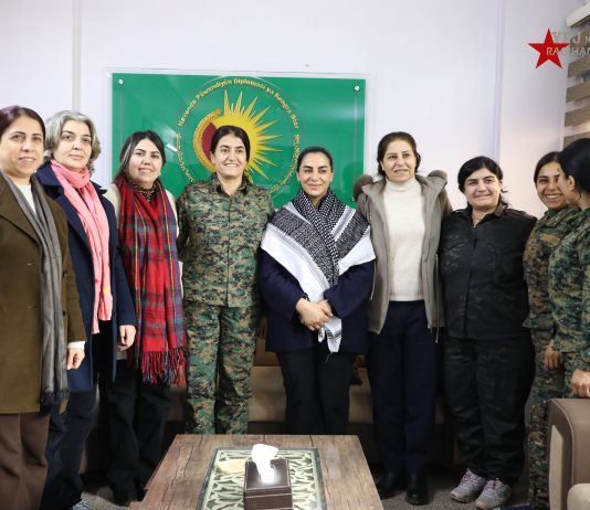 Şandeya Weqfa VIM serdana Kongra Star û YPJ kir