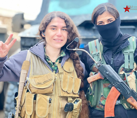 Heya Henaseya Me Ya Dawiyê Emê Li Berxwe Bidin, Li Hemû Qadan Wê Berxwedaniya Me Bidome