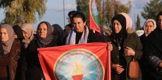 Saziya Malbata Şehîdan Bi Daxuyaniyekê Êrîşa Li Dijî Goristana Şêx Meqsûd Şermezar Kirin