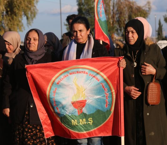 Saziya Malbata Şehîdan Bi Daxuyaniyekê Êrîşa Li Dijî Goristana Şêx Meqsûd Şermezar Kirin