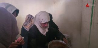 Jin û dayik pişt şervanên xwe ne