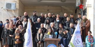 Rêveberiya Xweser a Firatê: YPJ û YPG berxwedanek qehremanî nîşan dan