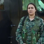 Zîlan Cesur: Hebûna me ya li vir ji bo parastina jinan û gelên herêmê ye