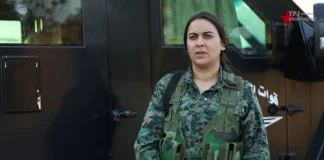 Zîlan Cesur: Hebûna me ya li vir ji bo parastina jinan û gelên herêmê ye