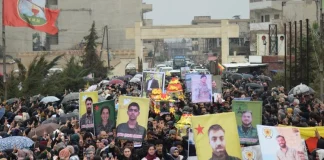 Fermandar Şehit Sîdar Efrin Û 10 Hevalên Wê Bi Girseyî Hatin Oxirkirin