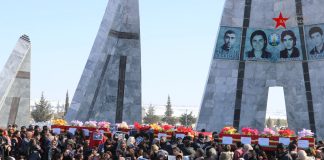 Gelê Kobanê 16 şehîdên xwe oxir kirin