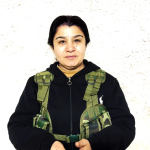 Fermandara YPJ’ê Nesrîn Abdullah ji bo ciwanên Kurd ên li diyasporayê peyam ṣand