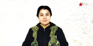 Fermandara YPJ’ê Nesrîn Abdullah ji bo ciwanên Kurd ên li diyasporayê peyam ṣand