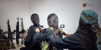 Bi Keziyê Jinên Şerker Hêvî Tê Hûnandin