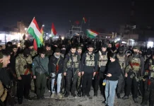 Tabûra bi navê Şehîd Ehmed Hêmin Omer hat avakirin