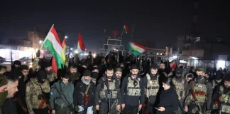 Tabûra bi navê Şehîd Ehmed Hêmin Omer hat avakirin