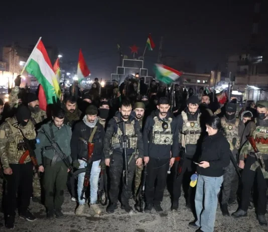 Tabûra bi navê Şehîd Ehmed Hêmin Omer hat avakirin