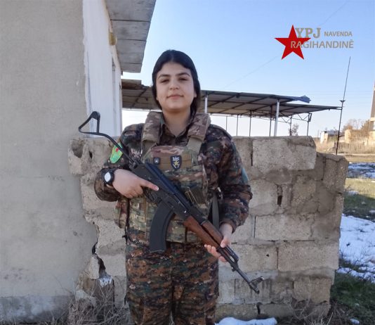Şervana Ereb Rojda bang li gelê Ereb dike ku li kêleka Rojava bisekinin