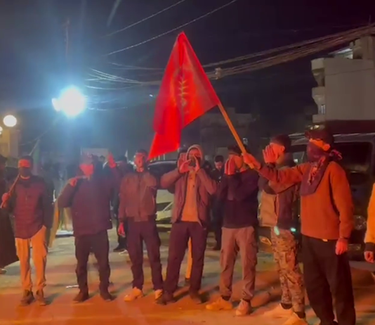 Xelkê Qamişlo Bi Hêrsek Mezin Ji Bo Şêxmeqsûd Û Eşrefiyê Herikin Qadan