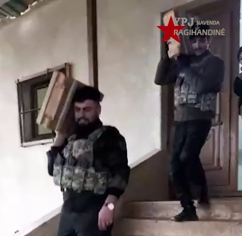 Hêzên YPJ’ê û QSD‘ê Li Dêrazorê Amadekarîya Teqwîya Şer Dikin