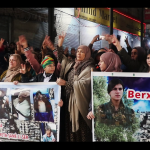 Li Kobanê Li Dijî Kiryarên Hikûmeta Demkî Meşek Girseyî Hat Lidarxistin