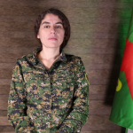 Roksan Mihemed: Pêwîste Em Bi Hevre Li Qadan Bin û Bi Hevre Li Cenga Berxwedanê Bin